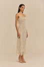 GINEVRA GOWN - OFF WHITE