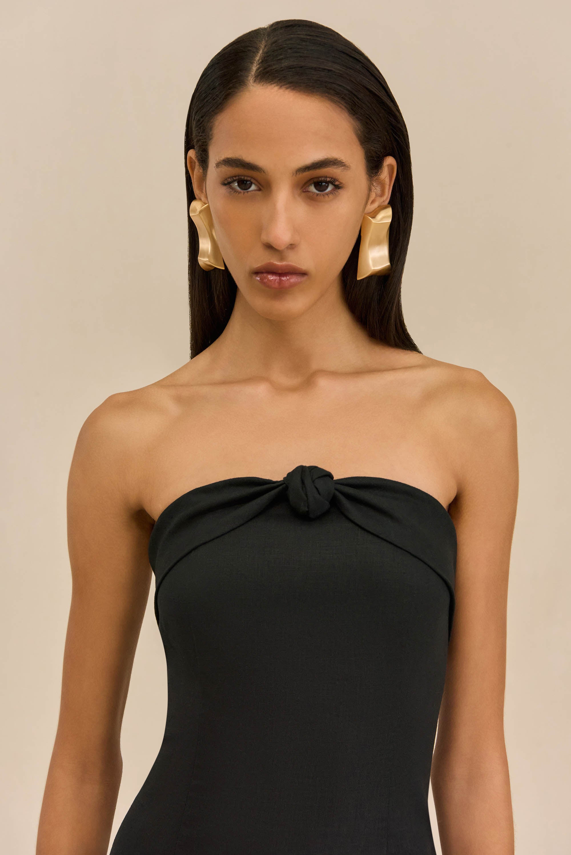KELLAN DRESS - BLACK