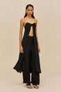 RIXIE TOP - BLACK