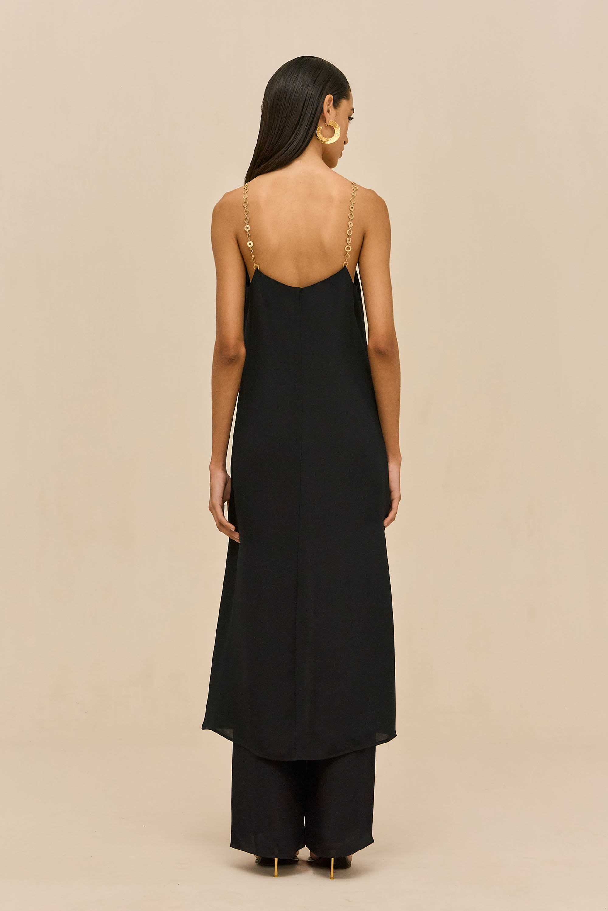 RIXIE TOP - BLACK