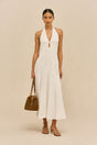 ROWYN DRESS - OFF WHITE