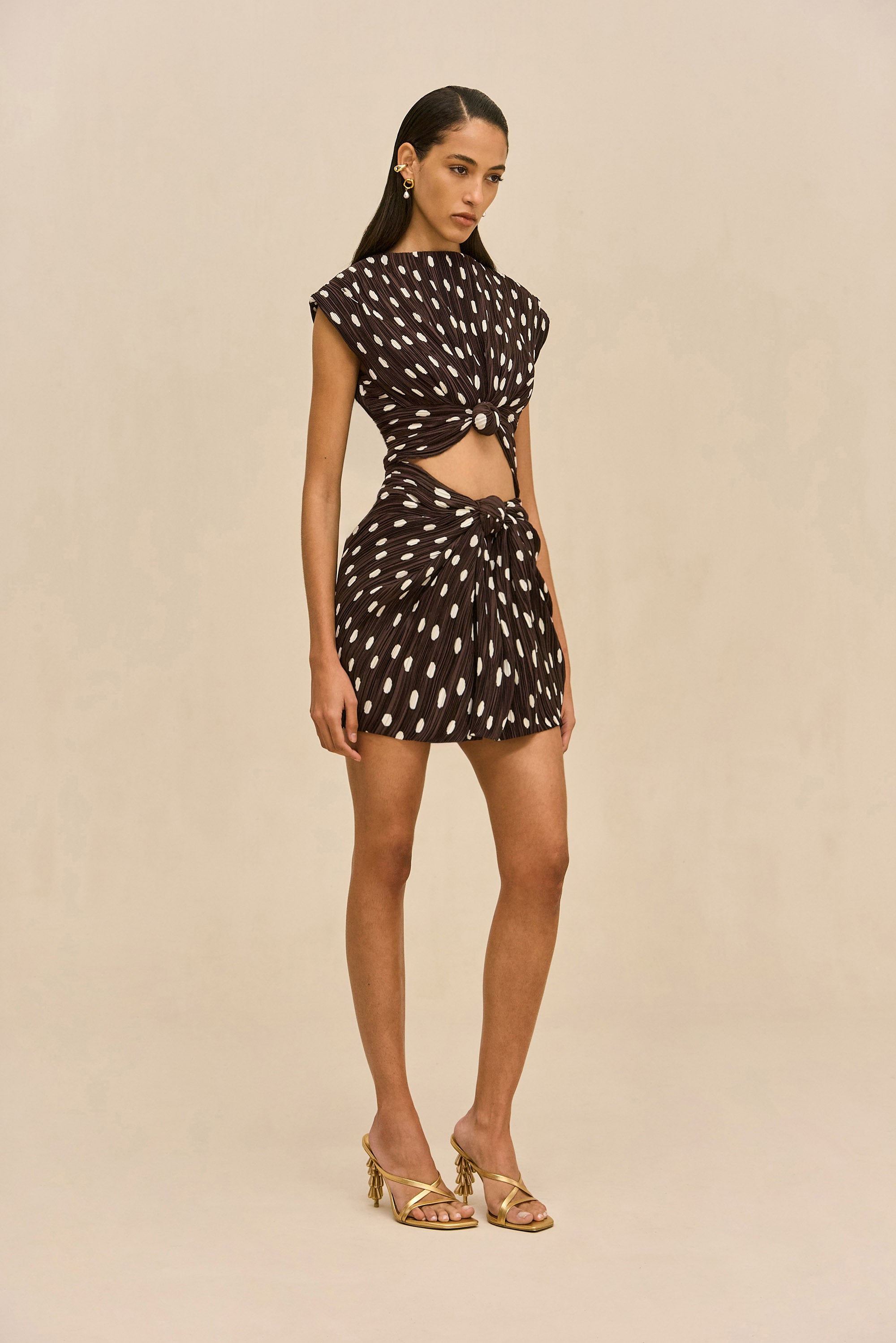 MARILOU DRESS - POLKA DOT LUWAK