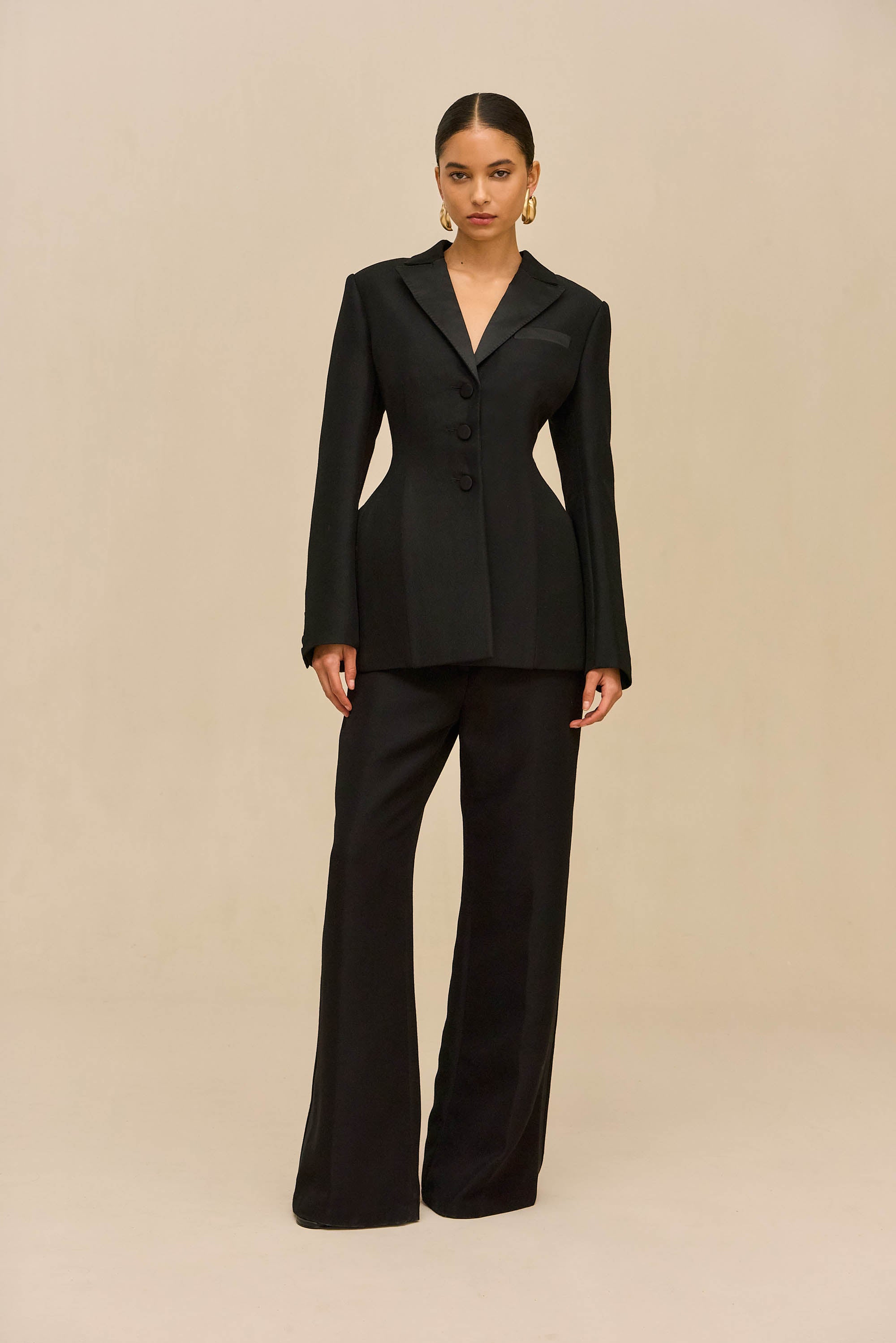 KALU PANT - BLACK