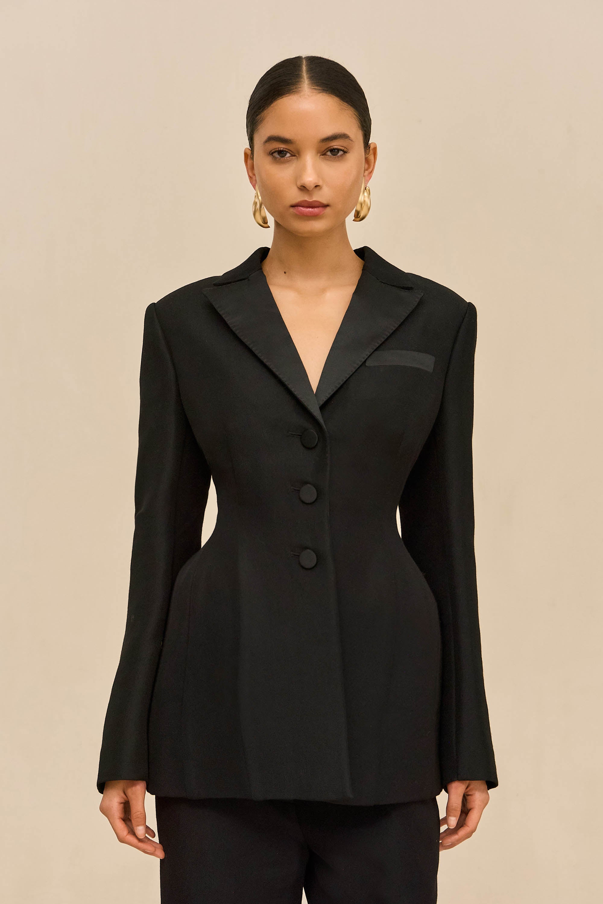 TITO BLAZER - BLACK
