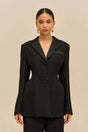 TITO BLAZER - BLACK