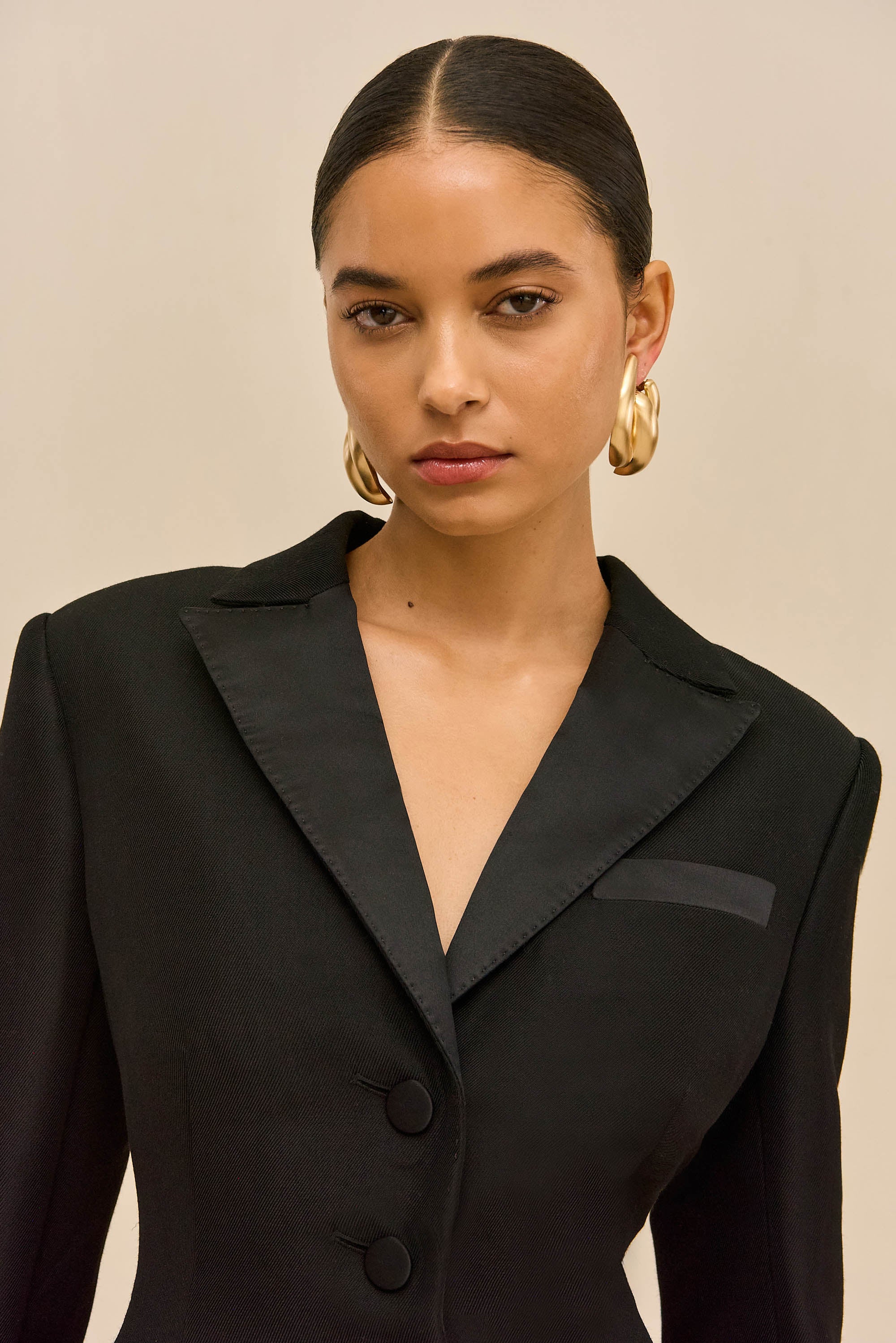 TITO BLAZER - BLACK
