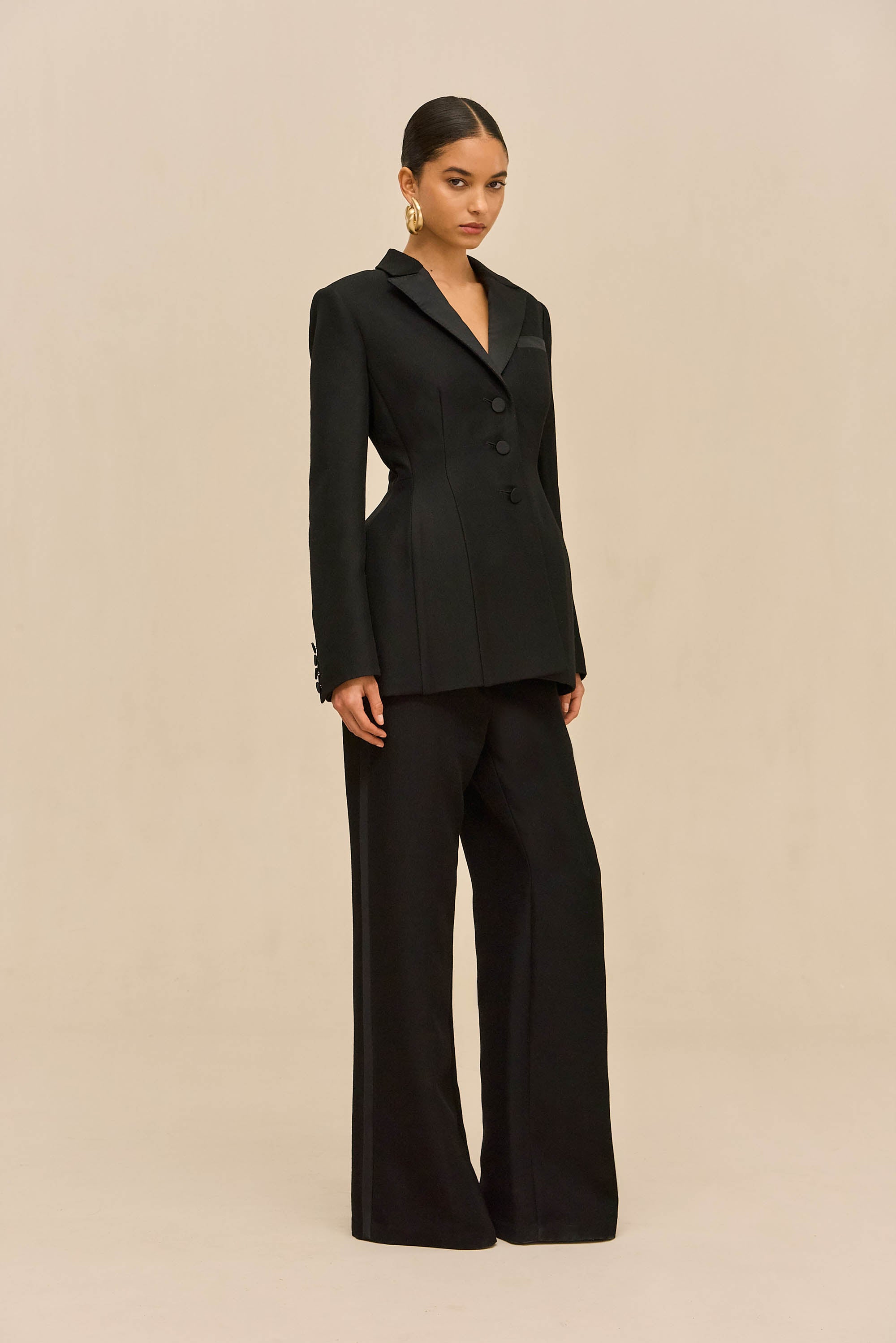 TITO BLAZER - BLACK