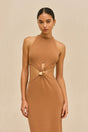 CYPRESS KNIT DRESS - RICH CLAY