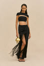 SAMAN SKIRT - BLACK