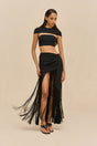 SAMAN SKIRT - BLACK