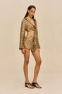 POSEY SKORT - CHEETAH