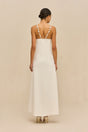 FINLEY KNIT DRESS - OFF WHITE