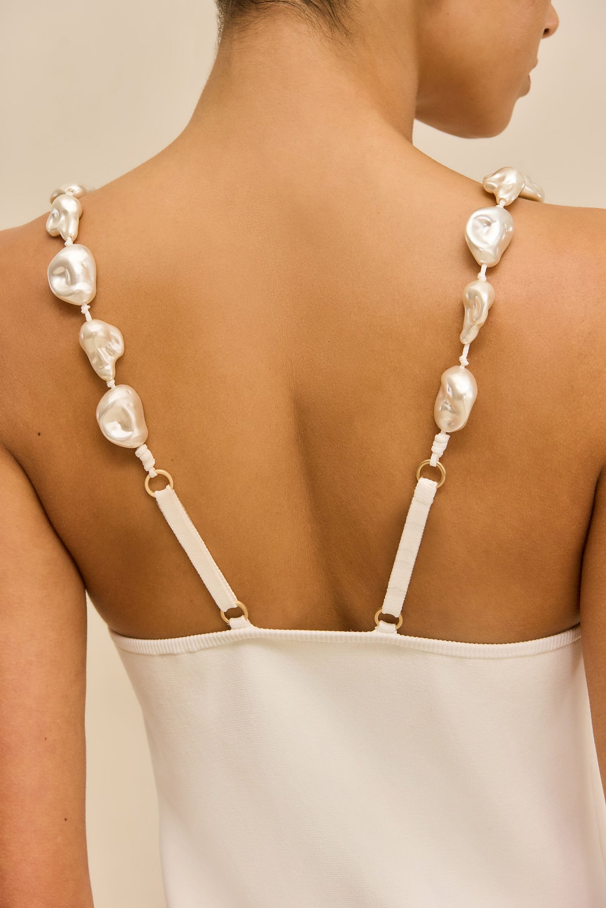 FINLEY KNIT DRESS - OFF WHITE