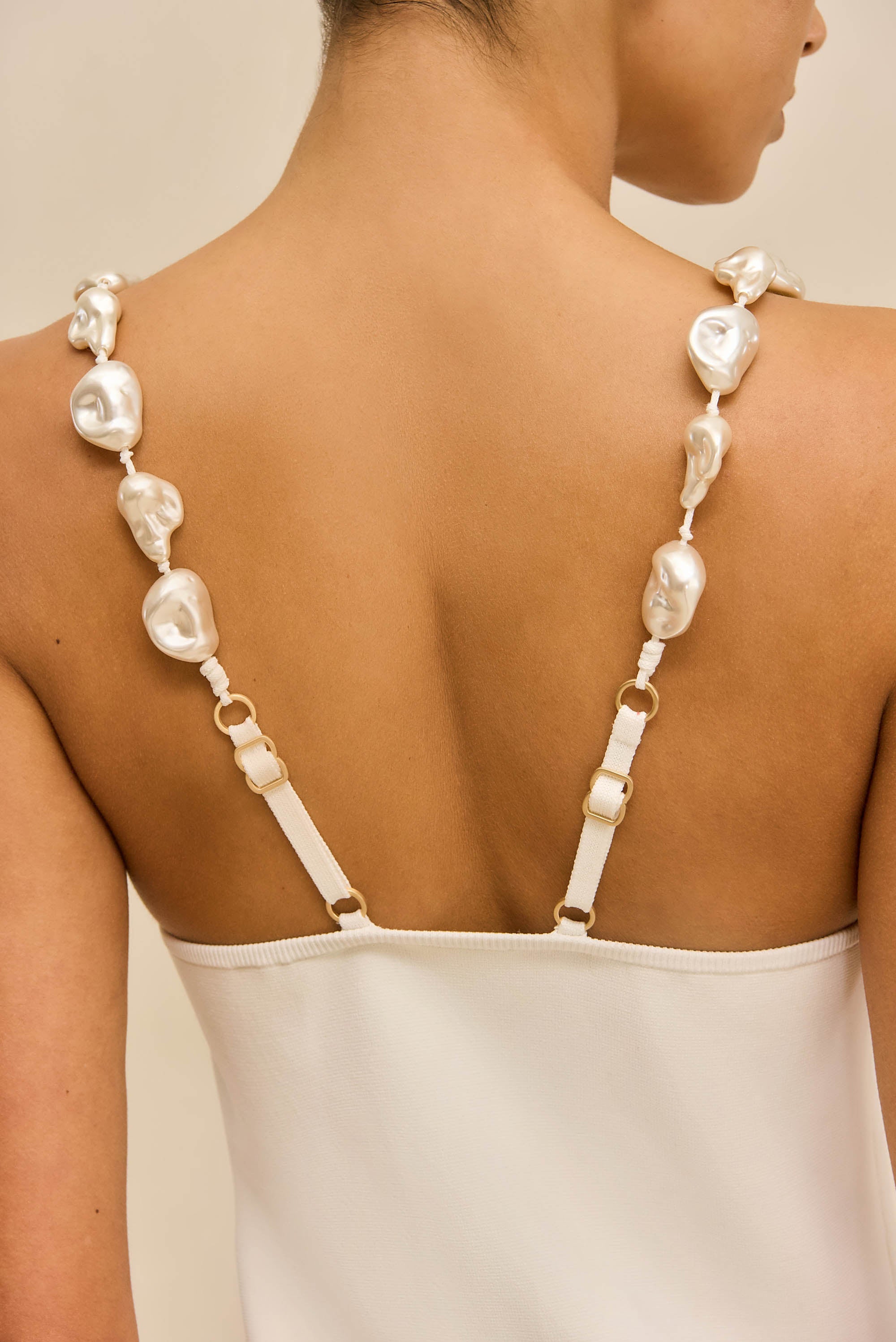 FINLEY KNIT DRESS - OFF WHITE