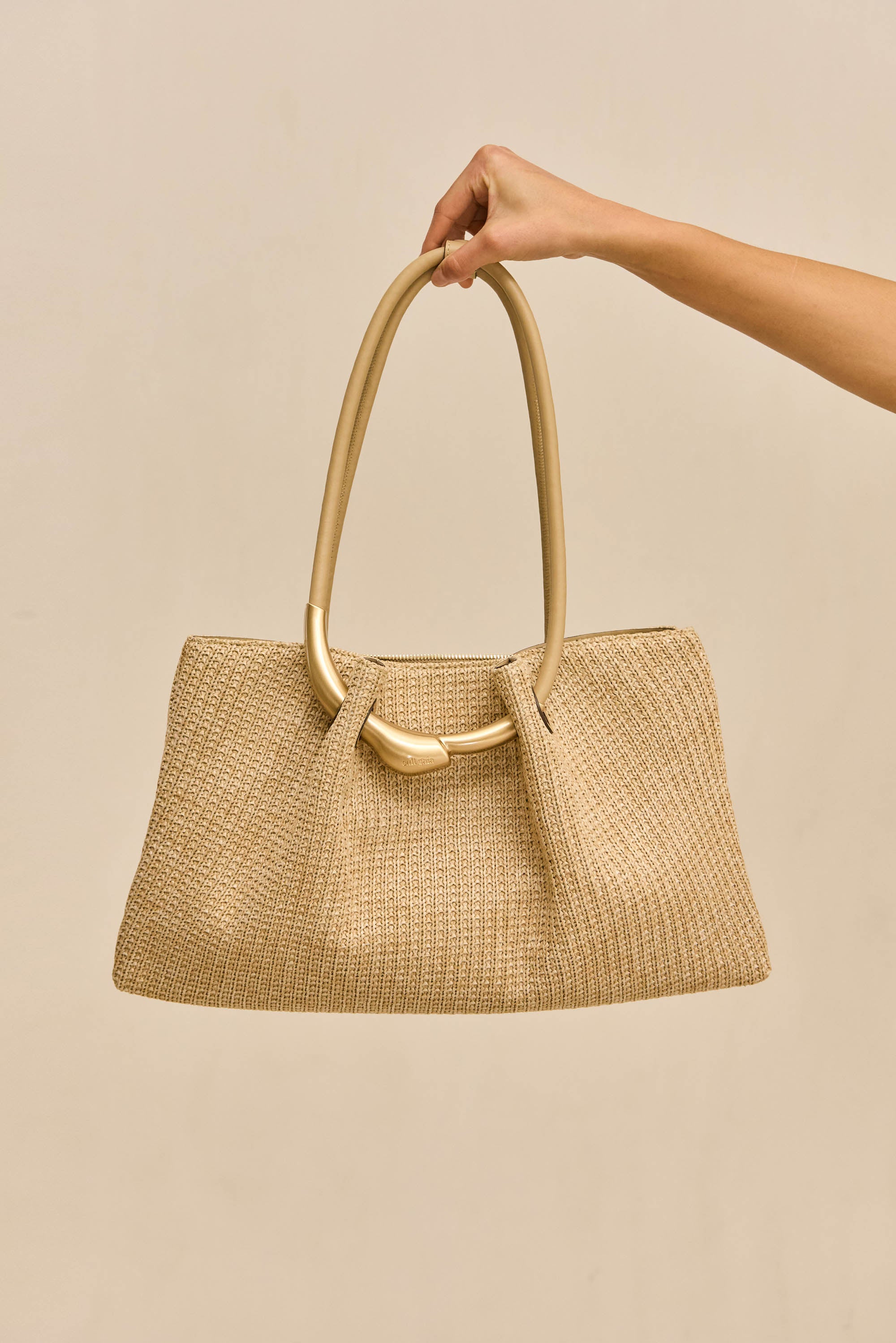 ASA SATCHEL - NATURAL