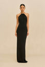 SOREN GOWN - BLACK