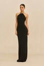 SOREN GOWN - BLACK