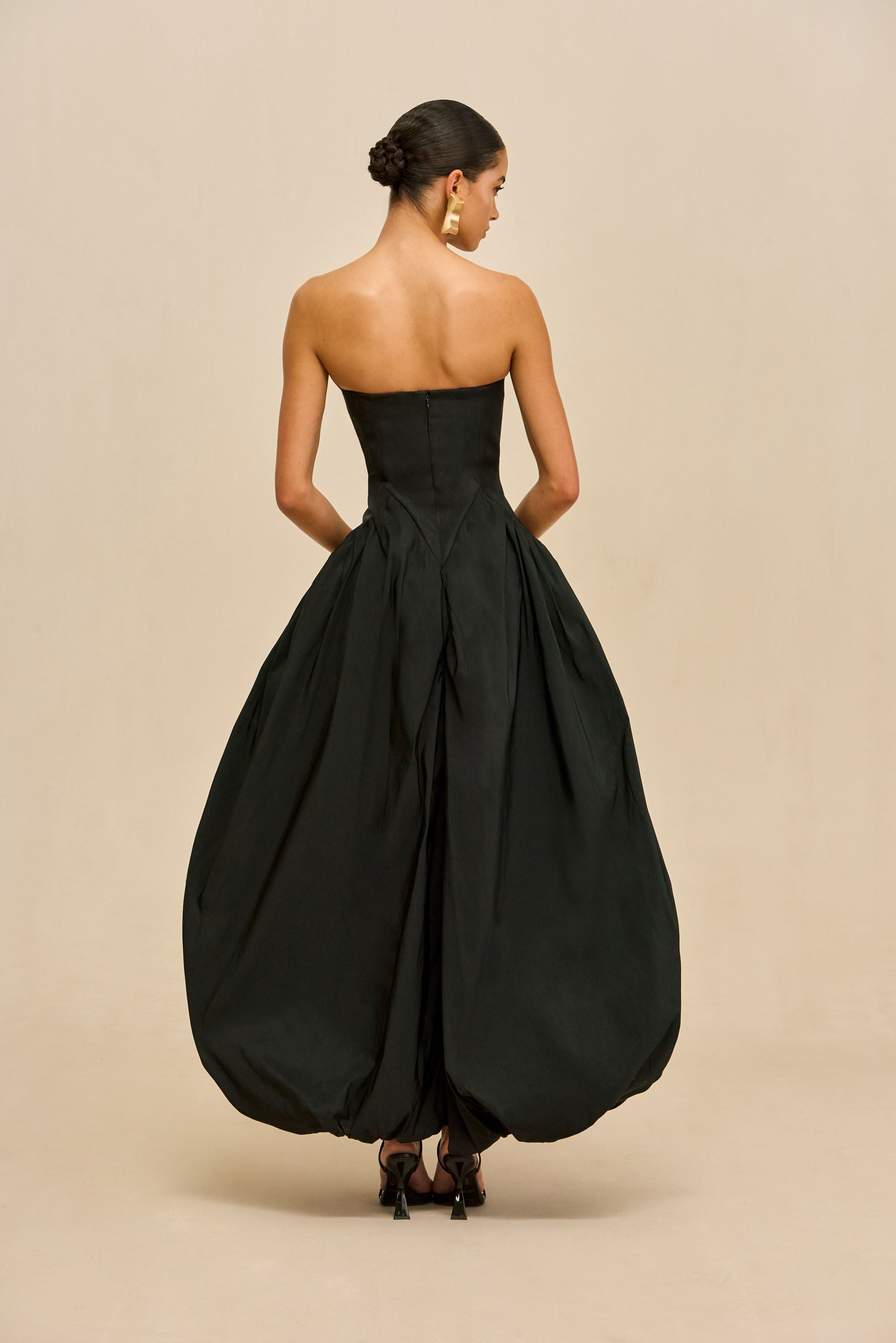 KALEA DRESS - BLACK