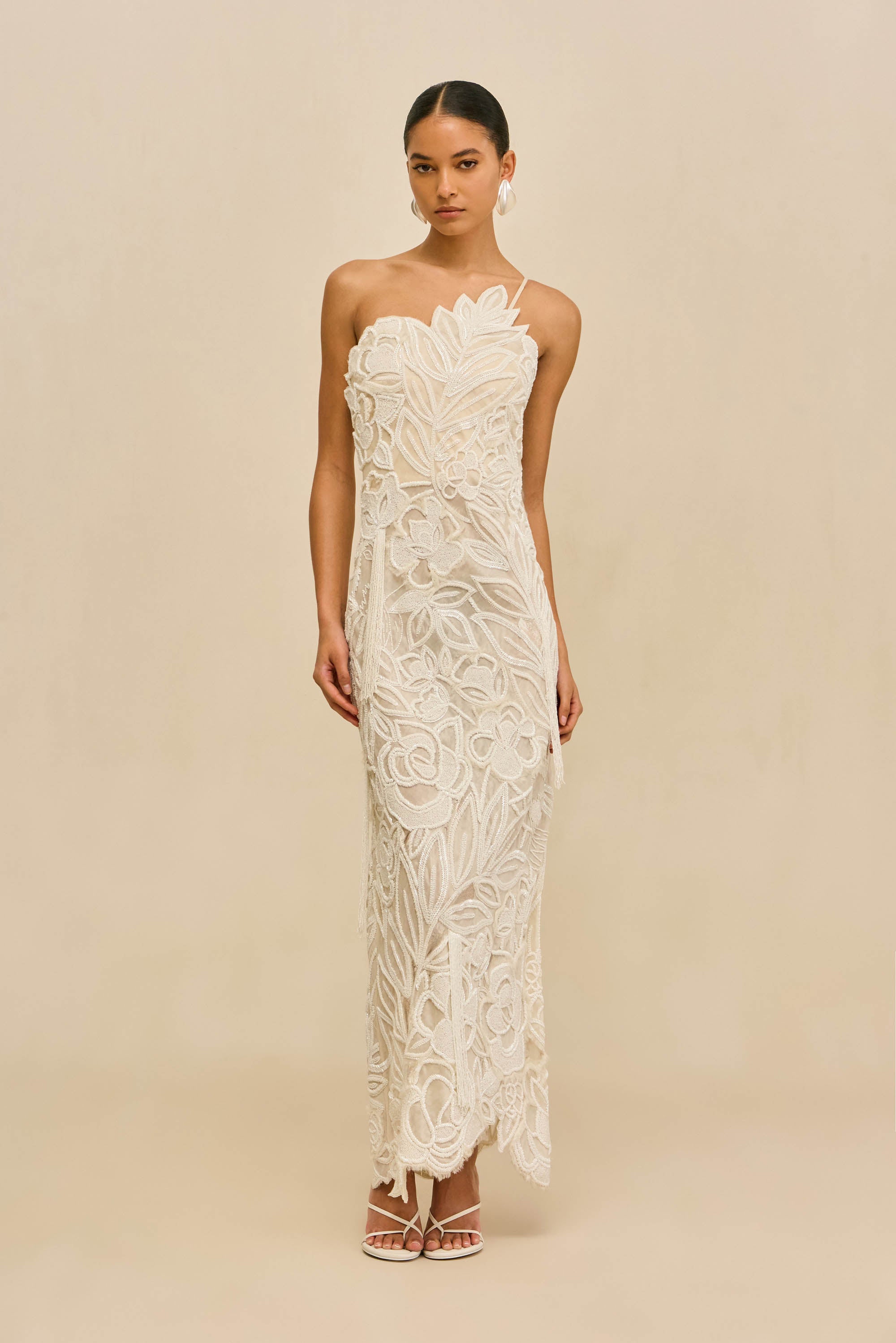 KIRAN GOWN - OFF WHITE