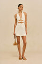 ANICE DRESS - OFF WHITE