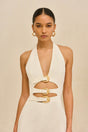 ANICE DRESS - OFF WHITE