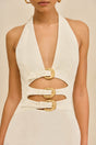 ANICE DRESS - OFF WHITE