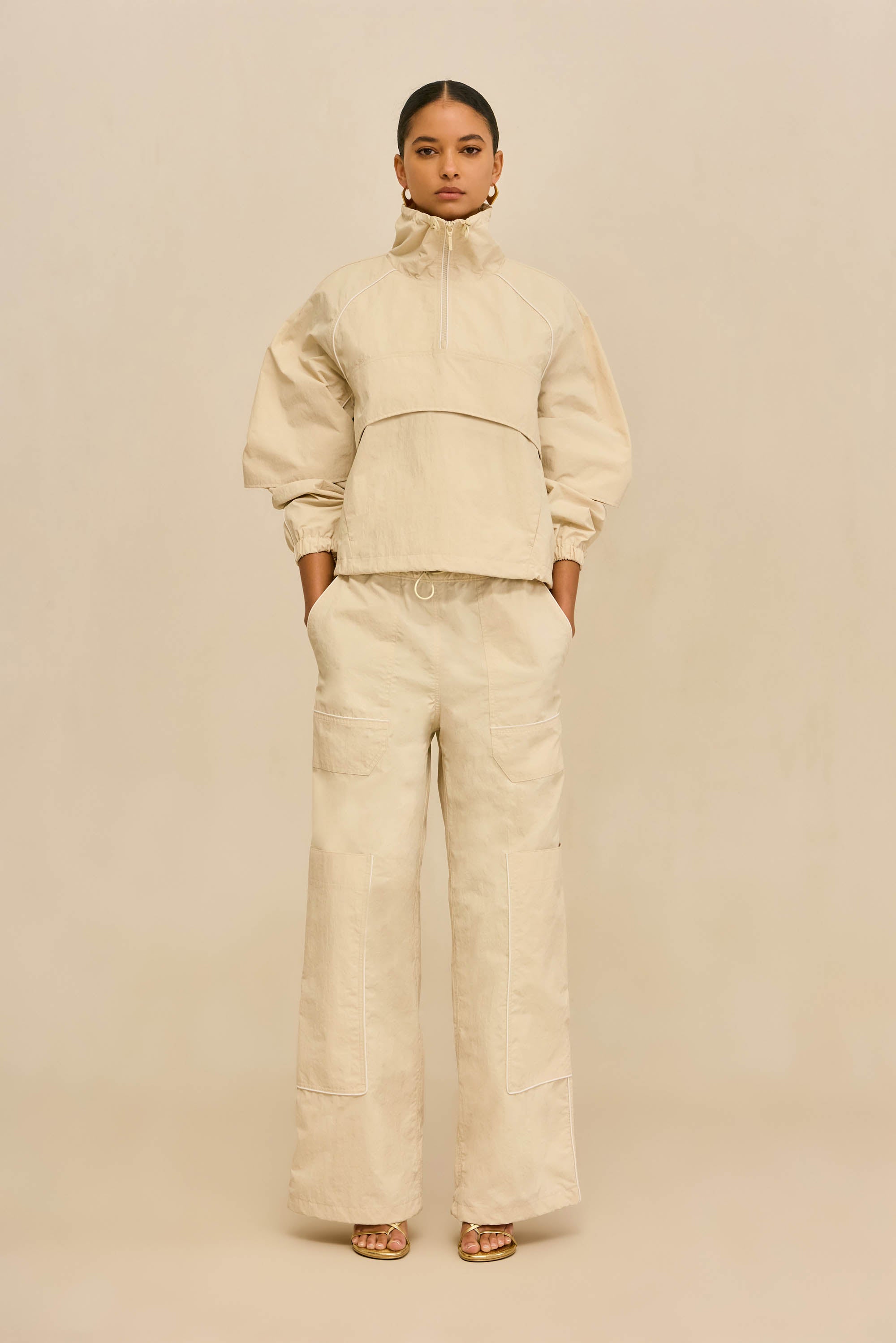 TEBIE PANT - LIGHT BEIGE