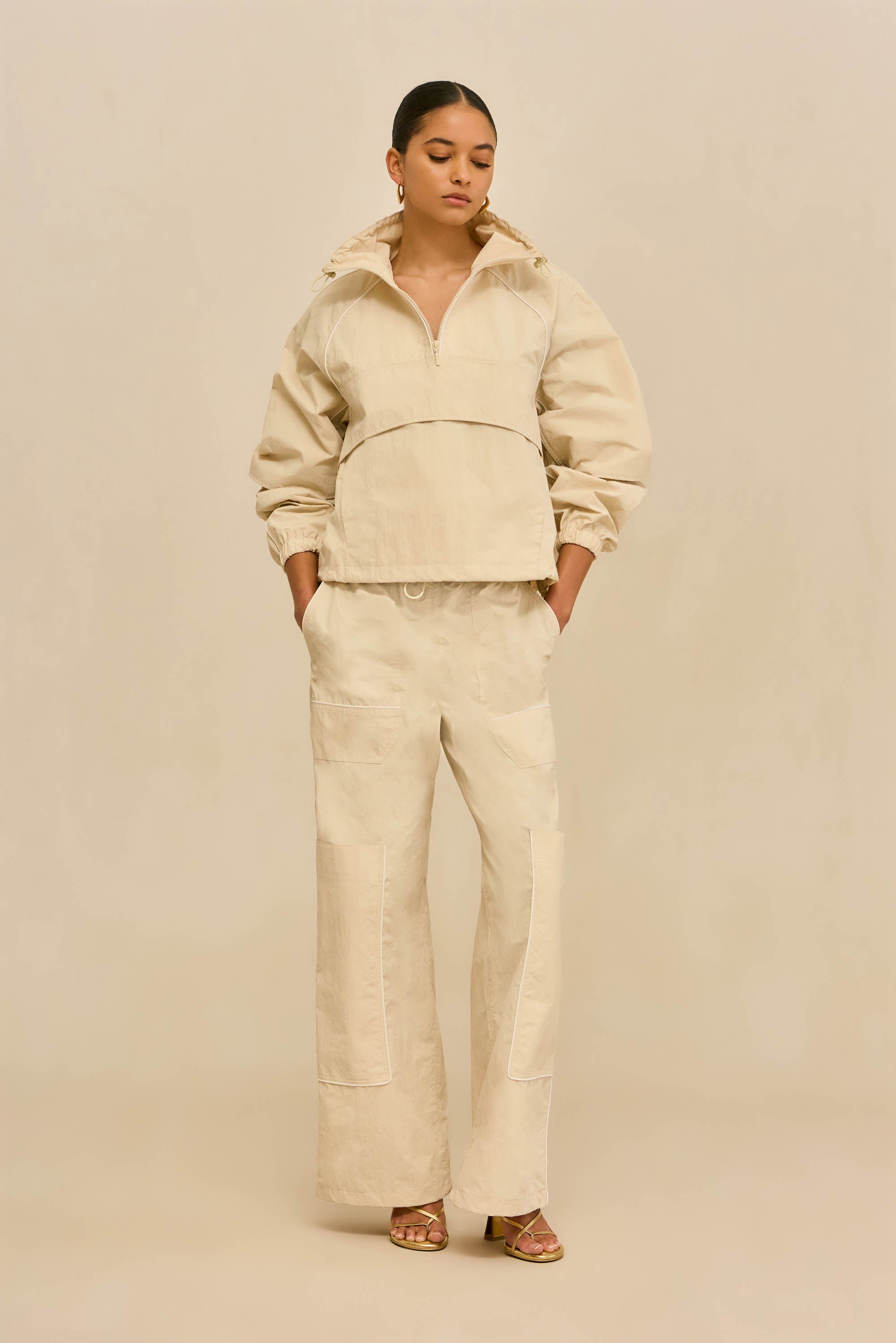 TEBIE PANT - LIGHT BEIGE
