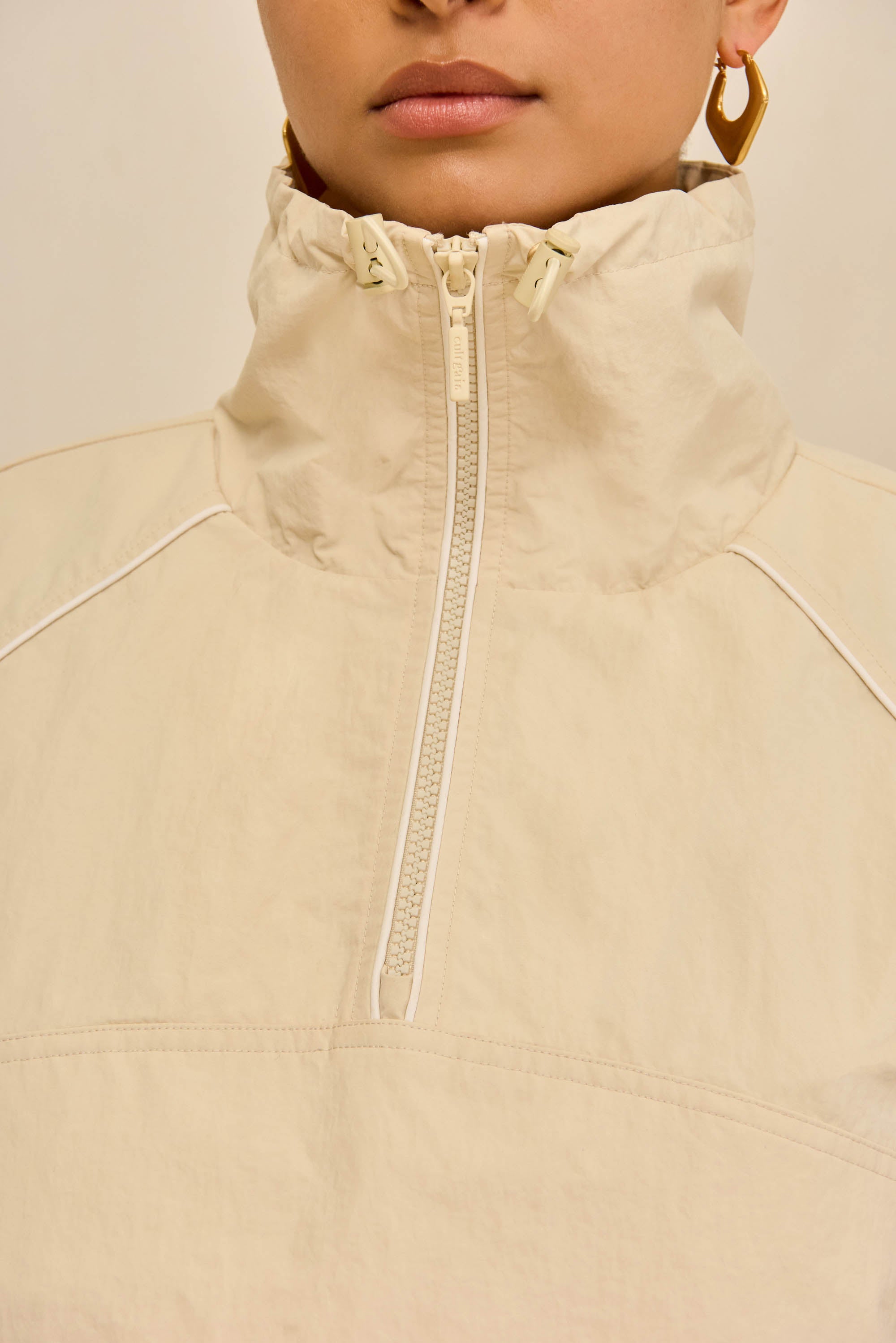 SIRA ANORAK - LIGHT BEIGE