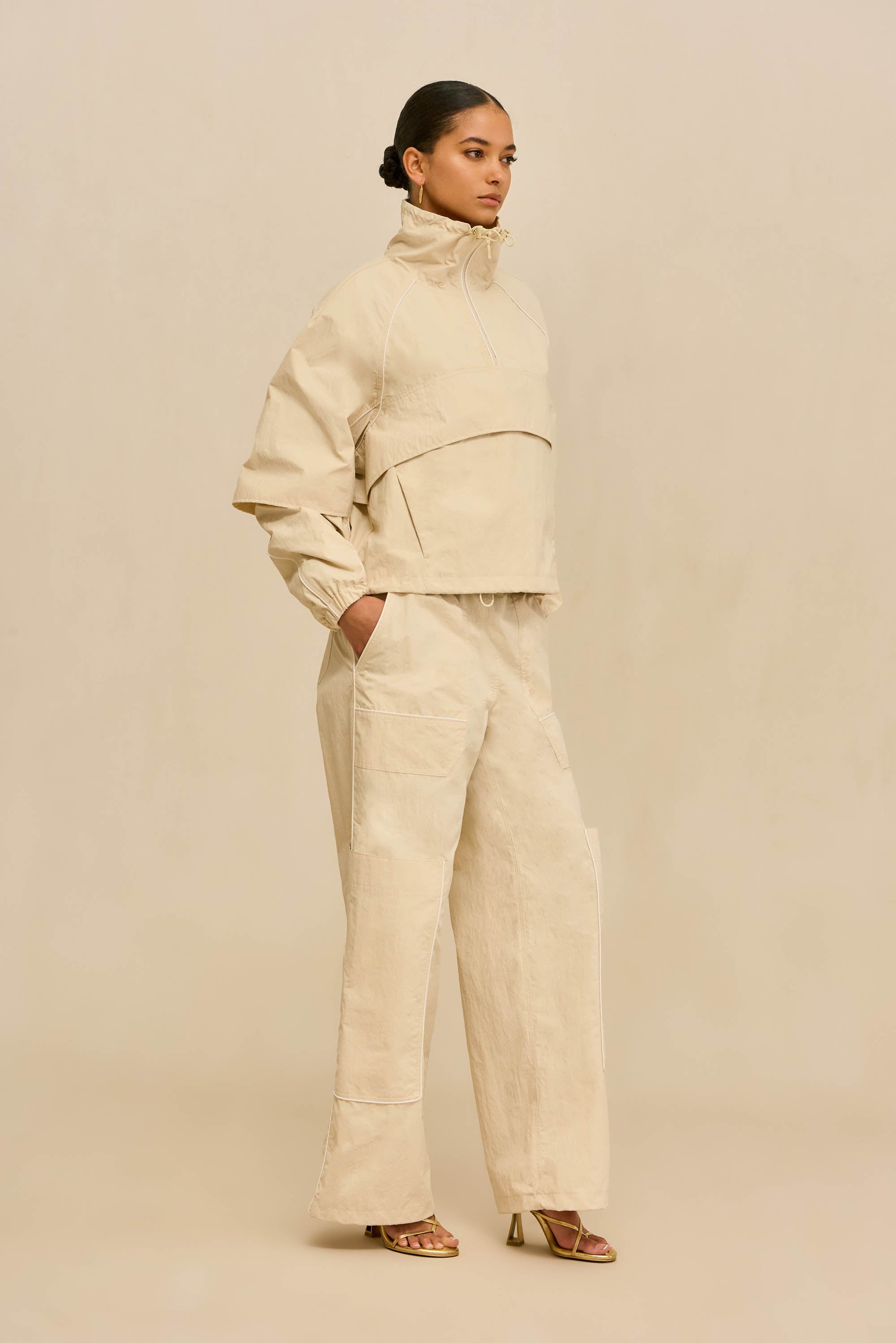 TEBIE PANT - LIGHT BEIGE