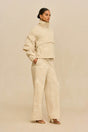 TEBIE PANT - LIGHT BEIGE
