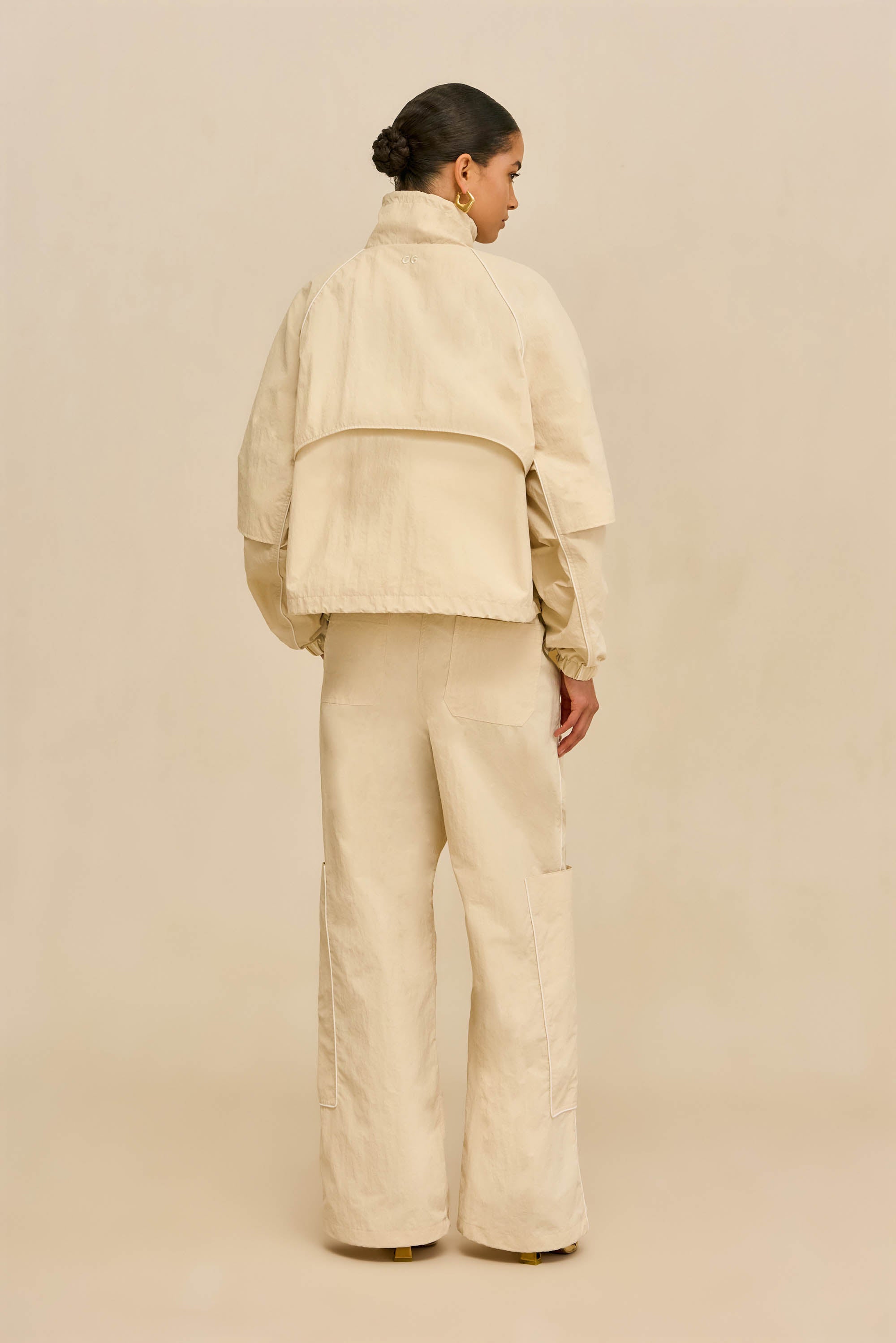 SIRA ANORAK - LIGHT BEIGE