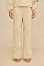 TEBIE PANT - LIGHT BEIGE