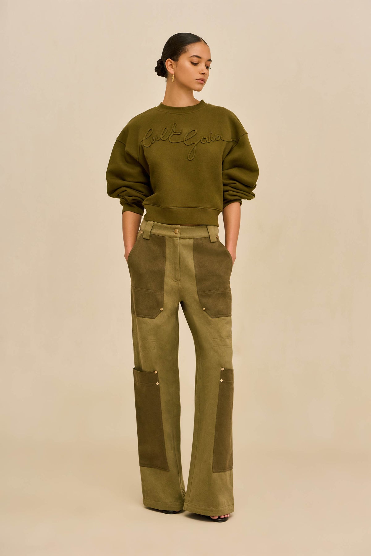 CARINNA SWEATSHIRT - ROSEMARY