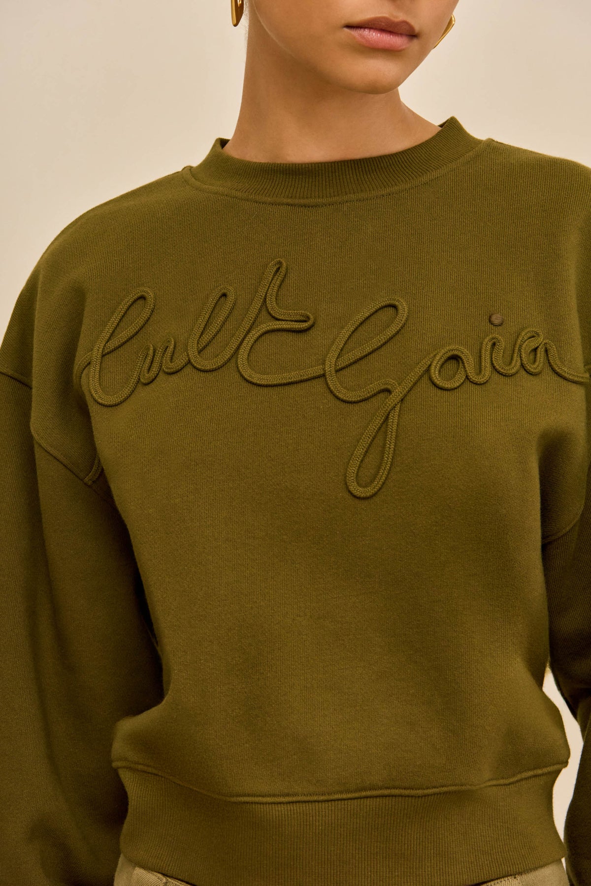 CARINNA SWEATSHIRT - ROSEMARY