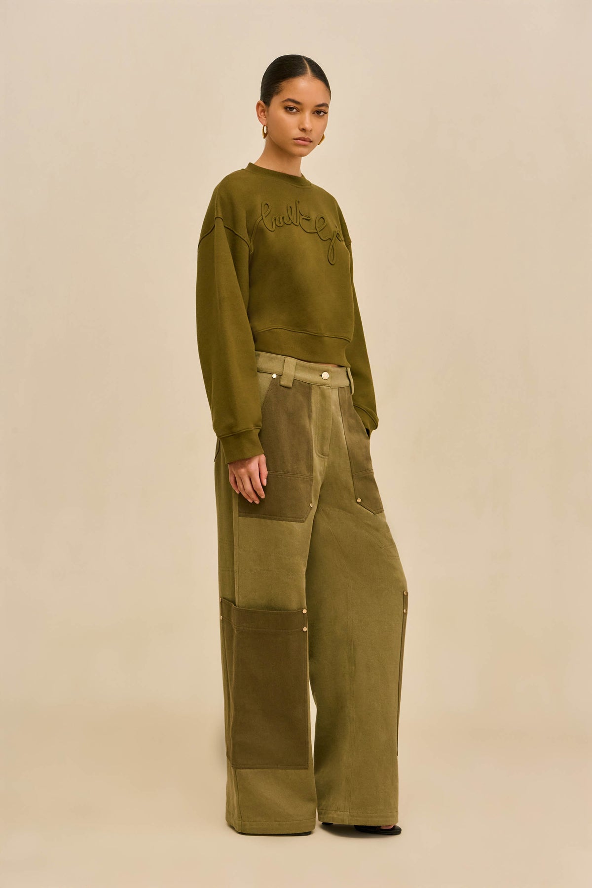 CARINNA SWEATSHIRT - ROSEMARY