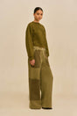 CARINNA SWEATSHIRT - ROSEMARY