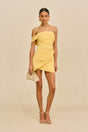 AHRA DRESS - DAFFODIL