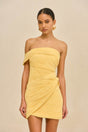 AHRA DRESS - DAFFODIL
