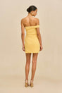 AHRA DRESS - DAFFODIL
