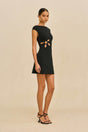 YUDI KNIT DRESS - BLACK