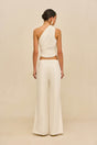 DENEUVE KNIT TOP - OFF WHITE
