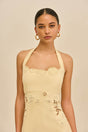 FERNANDA DRESS - TAPESTRY