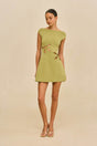 YUDI KNIT DRESS - PASTURE