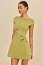YUDI KNIT DRESS - PASTURE