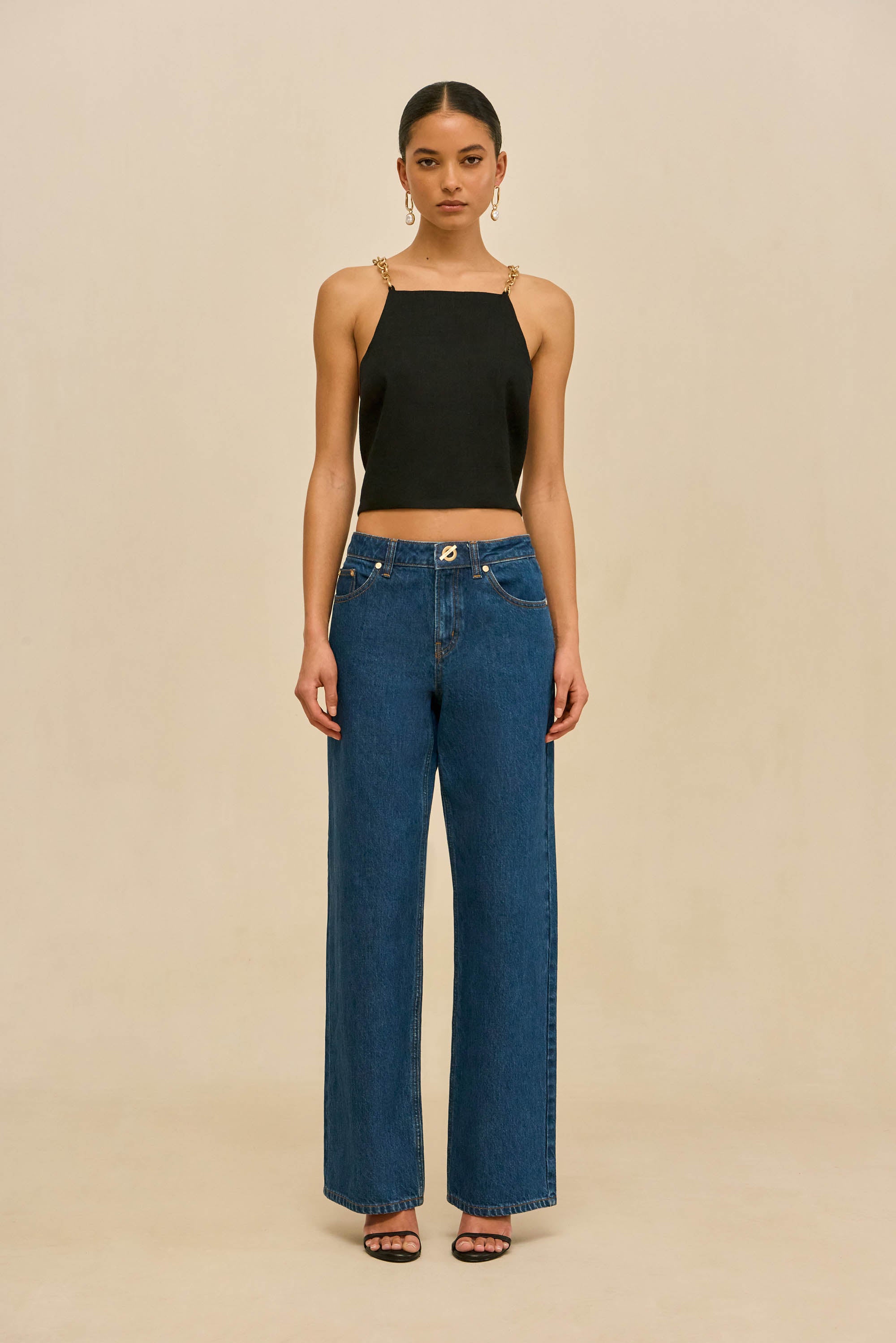 JOEY TOP - BLACK