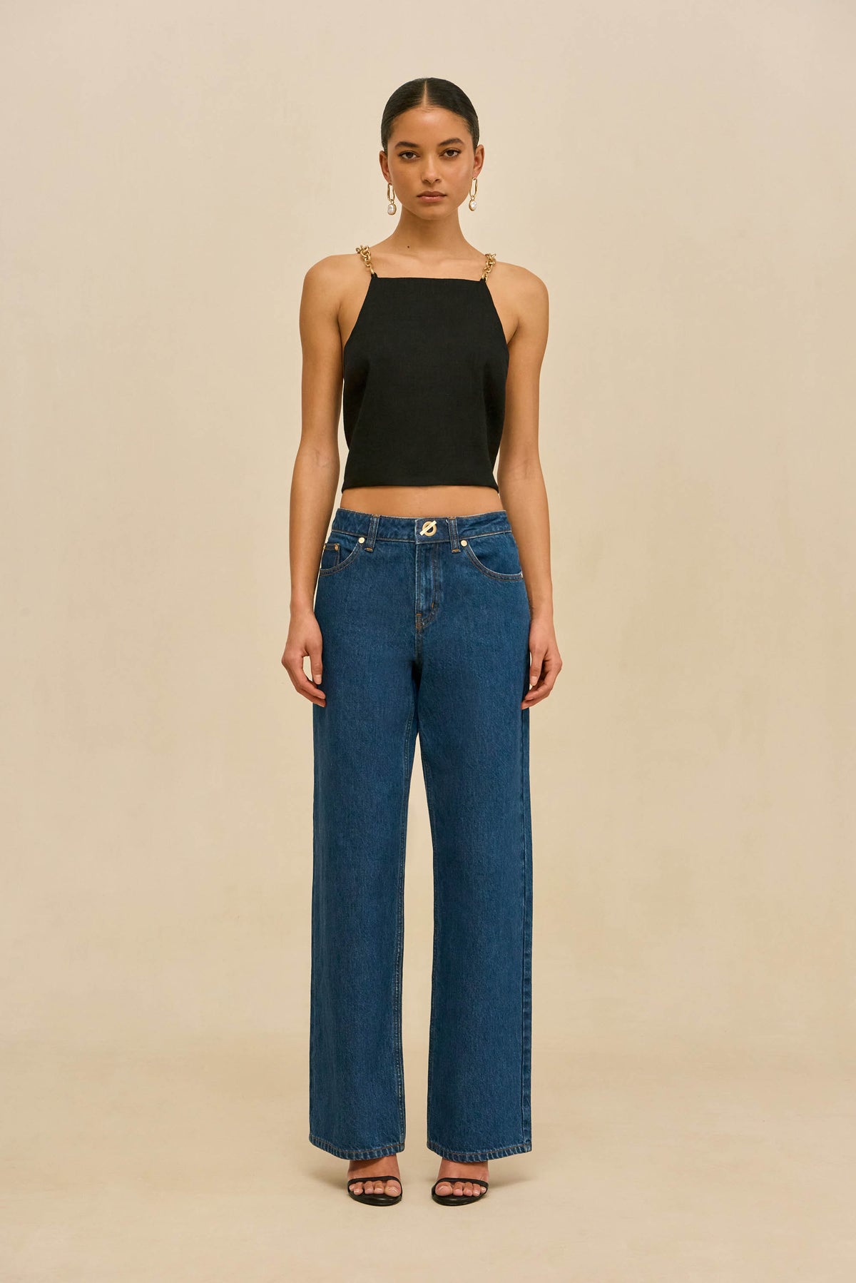 JOEY TOP - BLACK