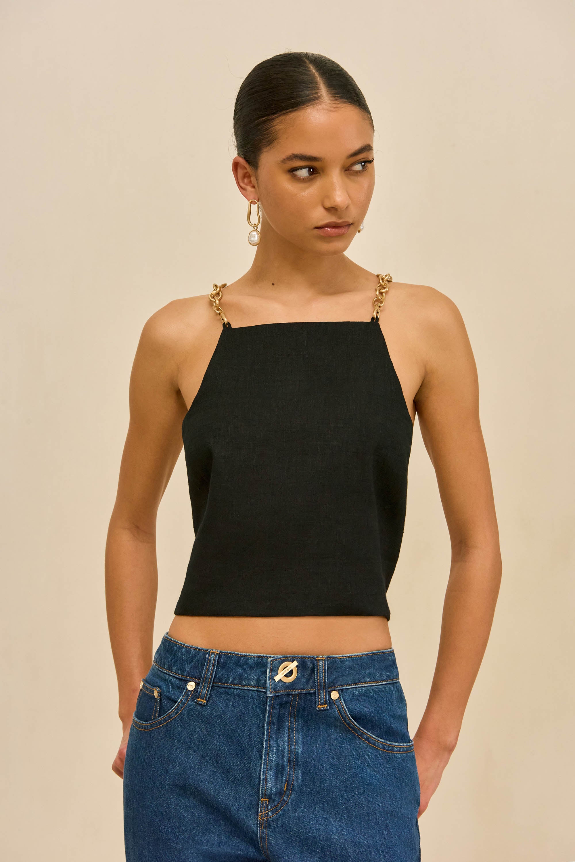 JOEY TOP - BLACK