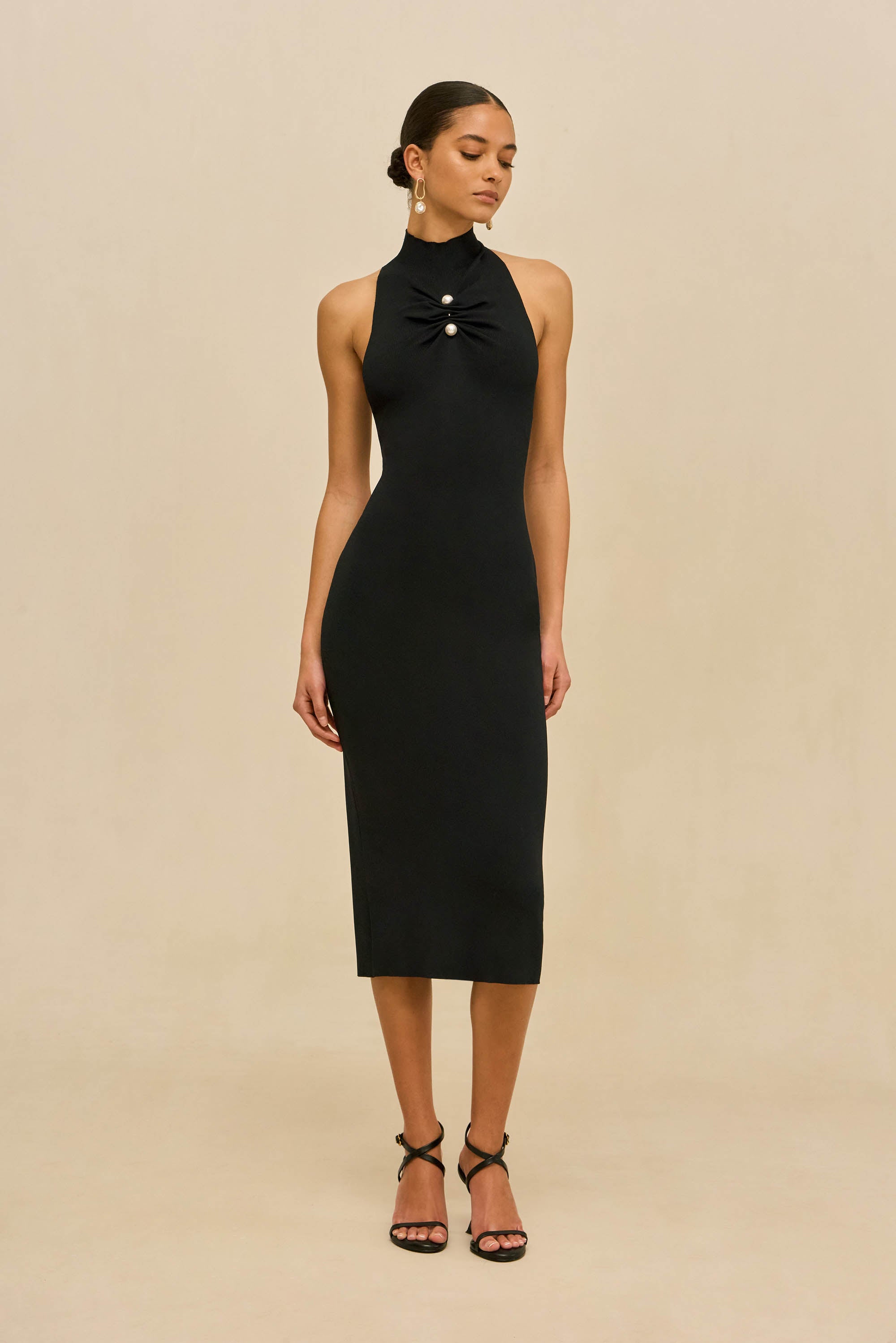 COLLIN DRESS - BLACK