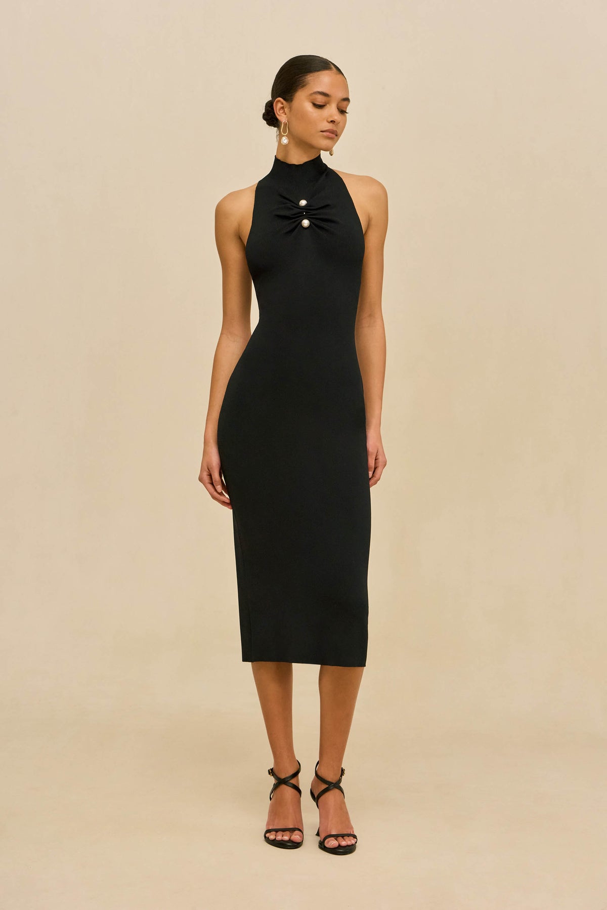 COLLIN DRESS - BLACK